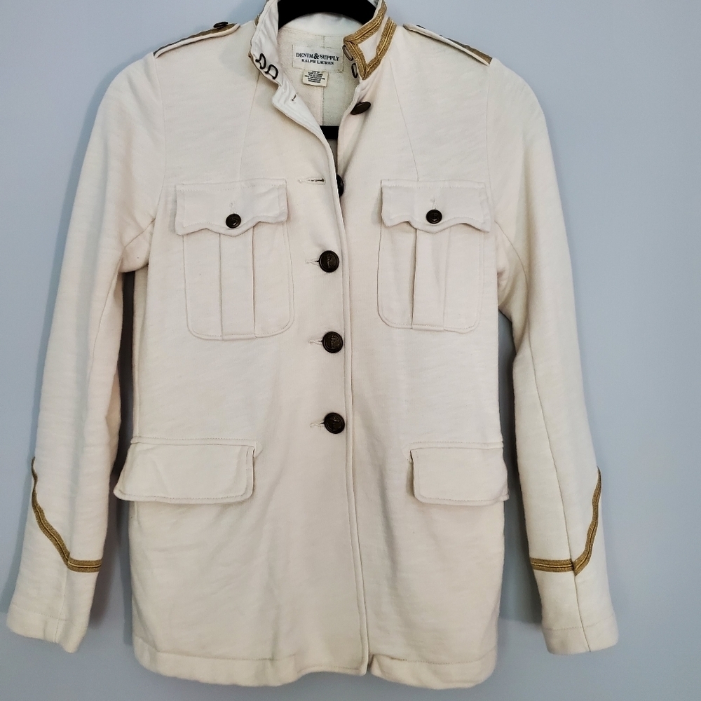 Ralph Lauren Denim & Supply Officer's Jacket - Picture 4 of 16